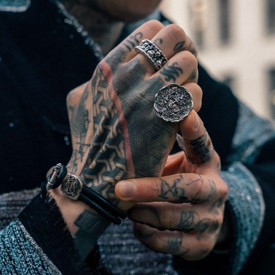 Medusa ring SS