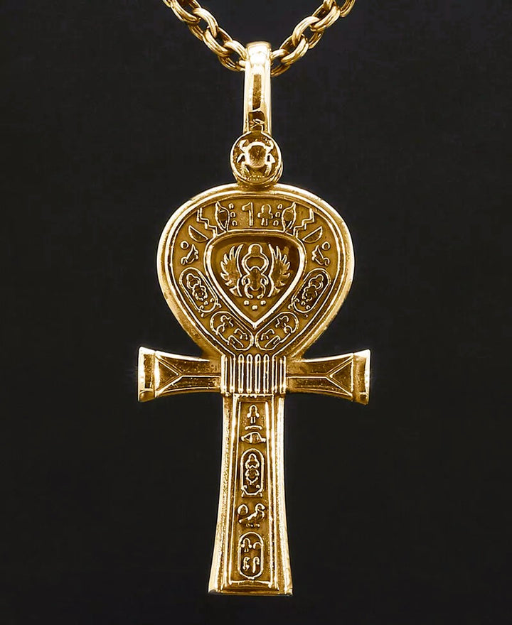 Ankh 18K gold