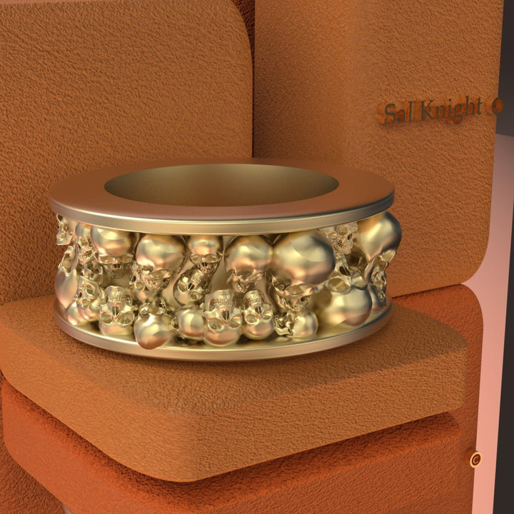 Skulls valley 18K
