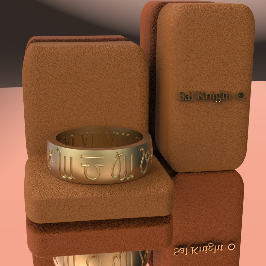 ZODIACS 18K Gold