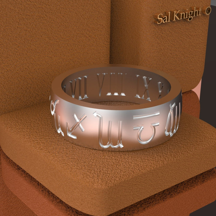 ZODIACS 18K Gold