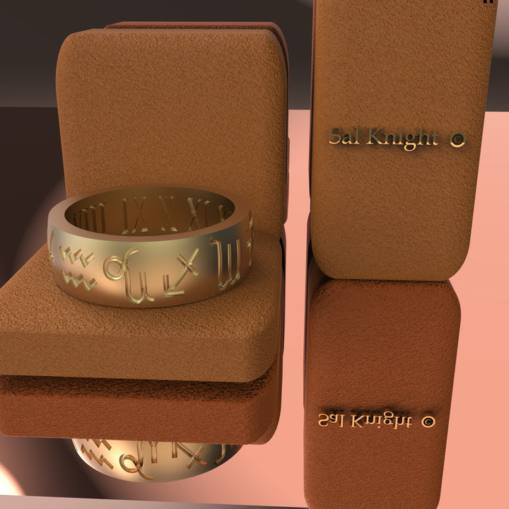 ZODIACS 18K Gold