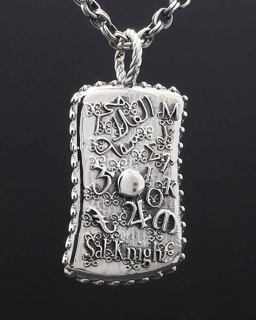 Alchemist pendent SS