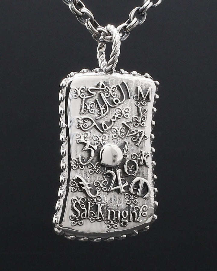 Alchemist pendent SS