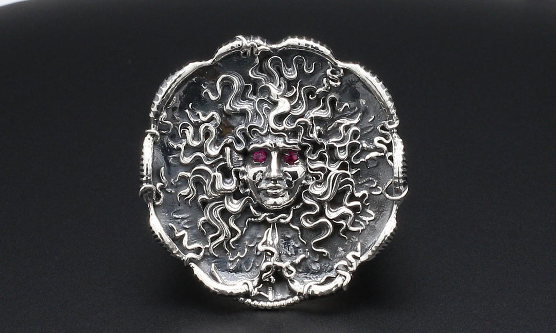 Medusa ring SS