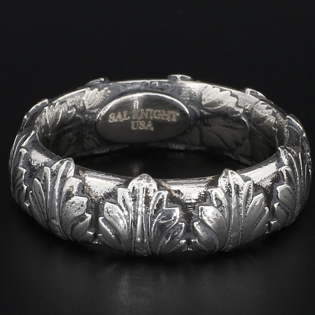 Acanthus ring SS