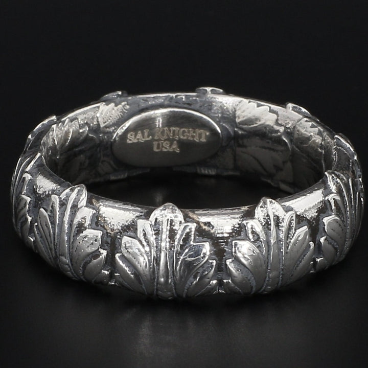 Acanthus ring SS
