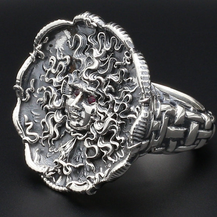 Medusa ring SS