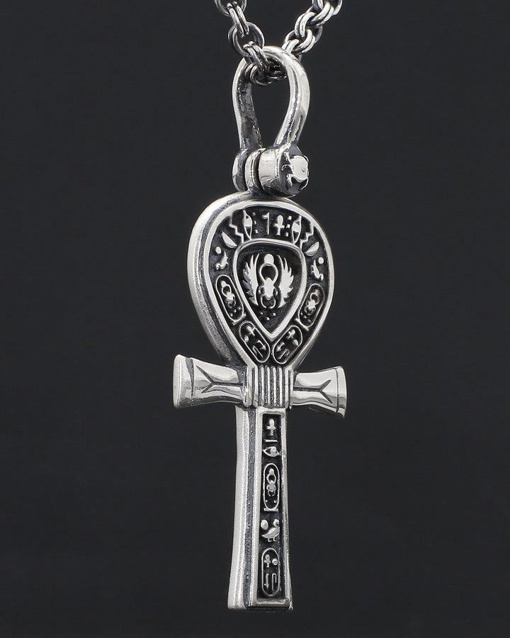 Ankh pendent SS