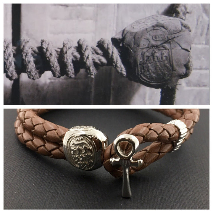 unbroken seal ankh